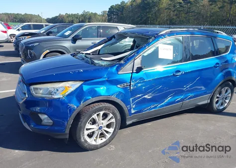 2018 Ford Escape Sel from USA, damaged, VIN 1FMCU0HD4JUA44310